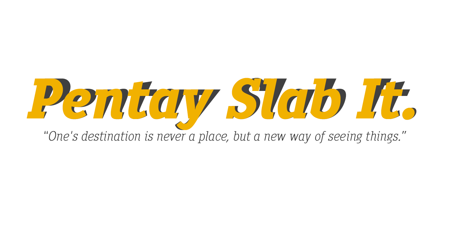 Pentay Slab
